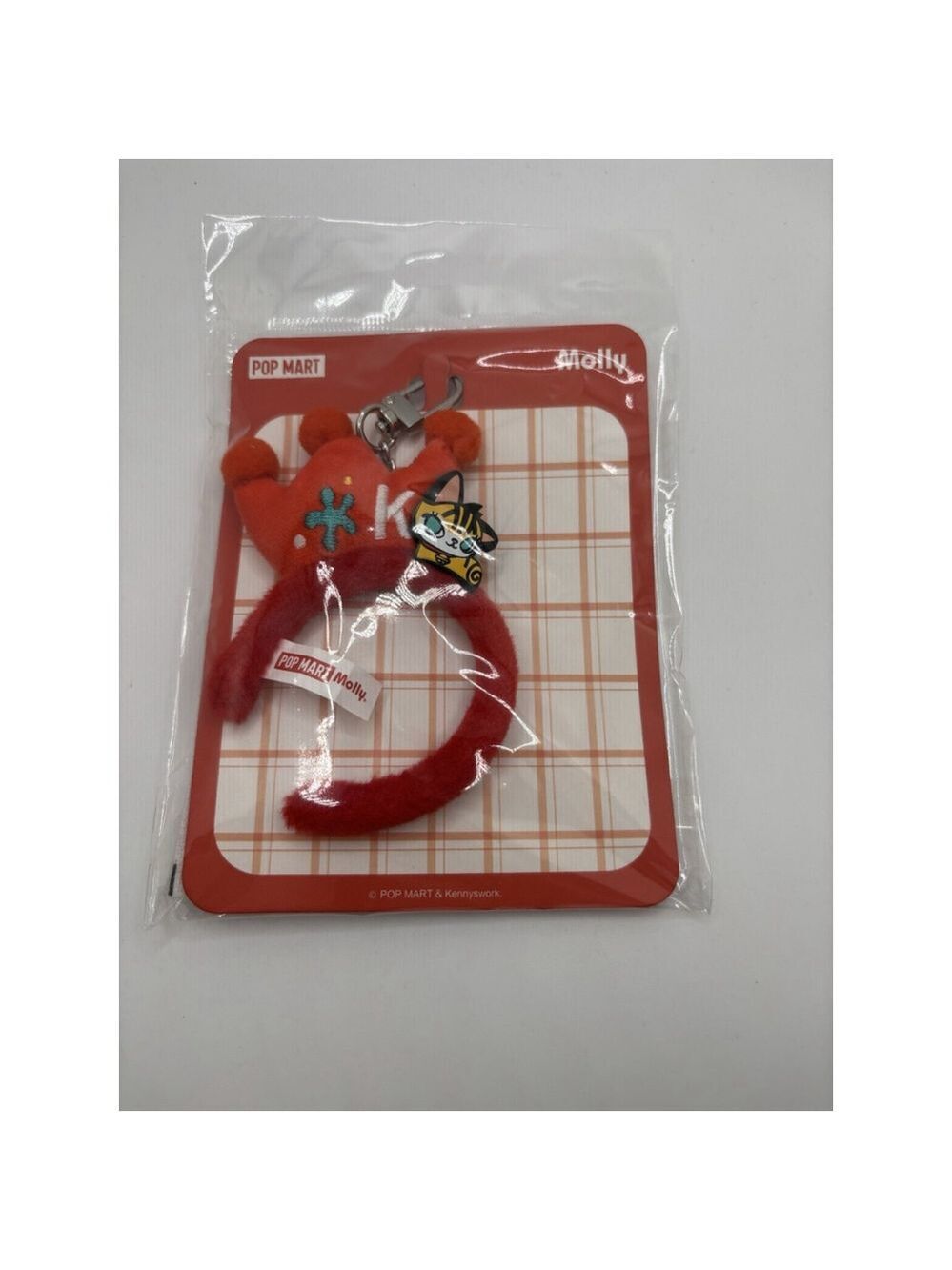Pop Mart Molly Headband Keychain